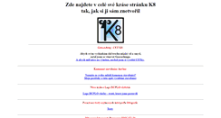 Desktop Screenshot of k8.kreteni.eu